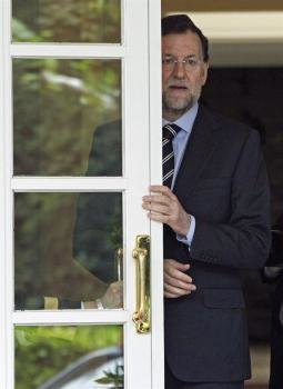 El presidente del Gobierno, Mariano Rajoy. Foto: EFE/Sergio Barrenechea