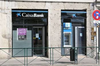 Sucursal de Caixa Bank.