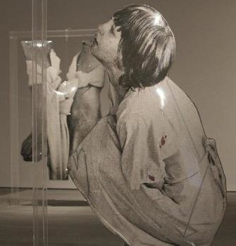 'La oración', de Darío Villalba, una de las obras que forma parte de la nueva sección de la colección permanente del Museo Reina Sofía. Foto: EFE/Kote Rodrigo