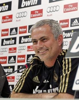 El entrenador del Real Madrid, José Mourinho (Foto: EFE)