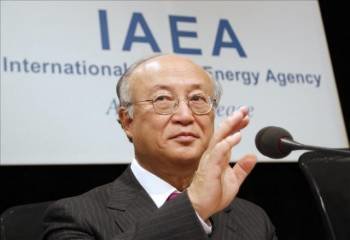Yukiya Amano, director general de la agencia nuclear de la ONU, el OIEA. (Foto: ARCHIVO)