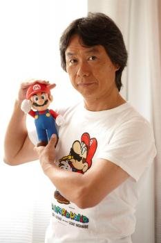 Fotografía facilitada por Nintendo del japonés Shigeru Miyamoto. EFE