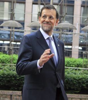 El presidente del Gobierno, Mariano Rajoy. (Foto: J. WARNAND)
