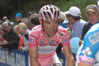Purito, durante la antepenúltima etapa del Giro 2012. (Foto: PIER MAULINI)
