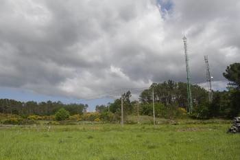 Zona de instalación del parque eólico 'Coto Frío', entre los municipios de Piñor y Dozón. (Foto: MIGUEL ÁNGEL)
