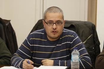 César Fernández, portavoz del PP (Foto: Xesús Fariñas)