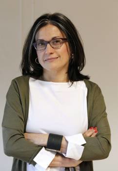 La directora de Industrias Culturales, Mª Teresa Lizaranzu. (Foto: PACO CAMPOS)