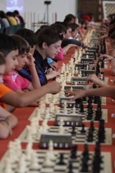 La formación, aspecto básico del ajedrez.