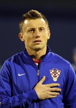  Imagen de archivo datada el 29 de febrero del 2012 del jugador croata Nikola Kalinic antes de un partido disputado en Zagreb, Craocia. Foto: EFE/Antonio Bat