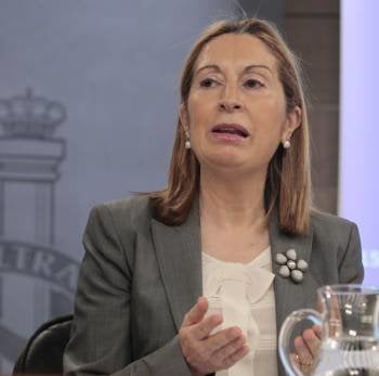 La ministra de Fomento, Ana Pastor. (Foto: DGP)
