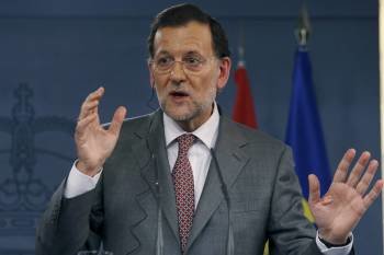 El presidente del Gobierno, Mariano Rajoy. (Foto: JUANJO MARTÍN)