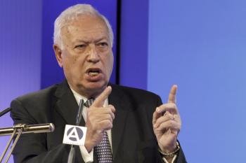 El ministro de Asuntos Exteriores y de Cooperación, José Manuel García-Margallo (Foto: EFE)
