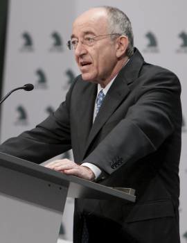 Miguel Ángel Fernández Ordóñez. (Foto: ARCHIVO)