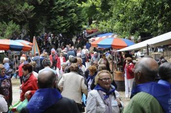 Miles de personas se dieron cita en el Parque Municipal de Carballiño. (Foto: MARTIÑO PINAL)