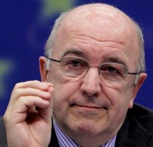 El vicepresidente de la Comisión Europea, Joaquín Almunia. Foto: EFE/ARCHIVO
