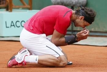El tenista español Rafael Nadal (Foto: EFE)