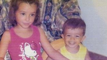 foto de los dos niños de 2 y 6 años desaparecidos el pasado 8 de octubre en Córdoba.