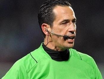 El árbitro portugués Pedro Proença. Foto: UEFA