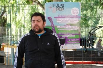 Diego Prieto, organizador Pulpo&Pop