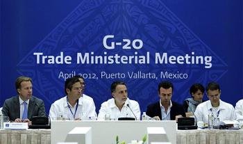 El G20 tendrá lugar este año en Mexico.