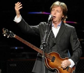 Paul McCartney. Foto: EFE/ARCHIVO