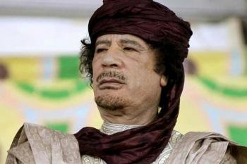 Muamar el Gadafi (Foto: Archivo EFE)
