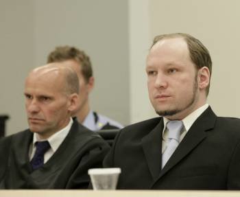 Anders Behring Breivik. (Foto: BERIT ROALD)