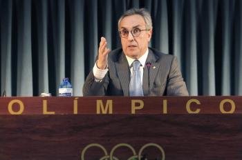 El presidente del Comité Olímpico Español, Alejandro Blanco. (Foto: Archivo EFE)