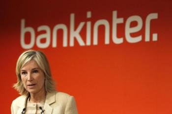 La consejera delegada de Bankinter (Foto: Archivo EFE)