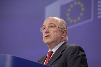 El comisario europeo de Competencia, Joaquín Almunia. (Foto: Archivo EFE)