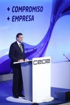El presidente del Gobierno, Mariano Rajoy, ha asegurado este lunes que 'pronto, a lo largo de este año' se pondrán en marcha nuevas medidas económicas.