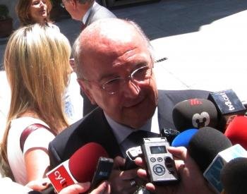 l vicepresidente de la Comisión Europea y comisario de Competencia, Joaquín Almunia