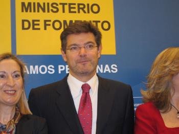 Secretario De Estado De Planificación E Infraestructuras, Rafael Catalá.