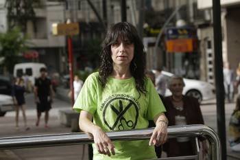 Silvia Pazo, una de las promotoras de empleo afectadas por la decisión de la Xunta. (Foto: ARCHIVO)
