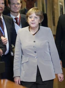 canciller alemana Angela Merkel 