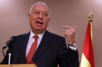 El ministro de Asuntos Exteriores y de Cooperación, José Manuel García-Margallo, (Foto: Archivo EFE)