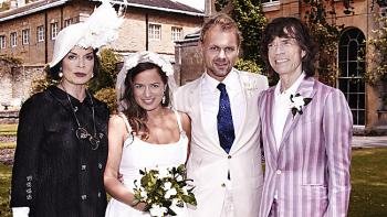 Jade Jagger, hija de Mick Jagger, contrajo matrimonio el pasado fin de semana en Inglaterra.