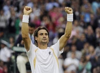 El tenista español, David Ferrer (Foto: EFE)