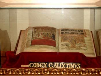 Fotografía del Códice Calixtino, de cuya desaparición se cumple mañana un año. (Foto: ARCHIVO)