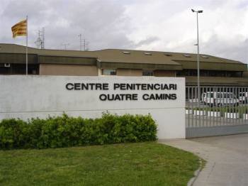 El centro penitenciario de Cataluña 'Quatre Camins'.