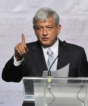 Andrés Manuel López Obrador. (Foto: MARIO GUZMÁN)
