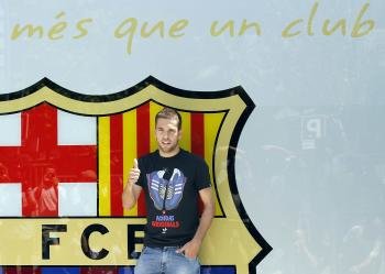 Jordi Alba lucirá el dorsal 18 en el F.C Barcelona