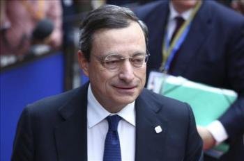 El presidente del BCE, Mario Draghi (Foto: EFE)
