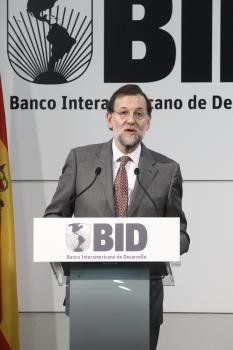 Inaugura en Madrid la nueva sede del Banco Interamericano de Desarrollo (BID) para Europa