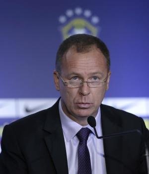  El director técnico de la selección nacional de fútbol de Brasil, Mano Menezes (Foto: EFE)
