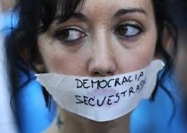 Democracia secuestrada