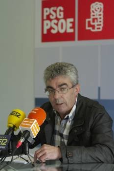 Raúl Fernández, en la rueda de prensa. (Foto: MIGUEL ÁNGEL)