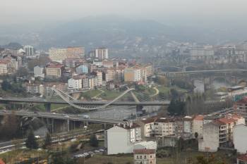 Vista panorámica de la ciudad, cuya superficie supone el 29,09% de la del municipio en el que se ubica. (Foto: JOSÉ PAZ)