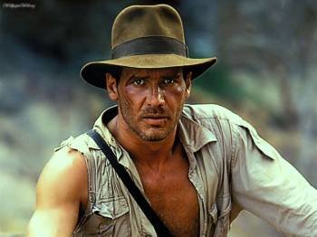 Harrison Ford encarnando a Indiana Jones. (Foto: ARCHIVO)