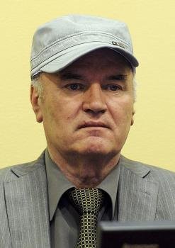 Exlíder militar serbobosnio Ratko Mladic